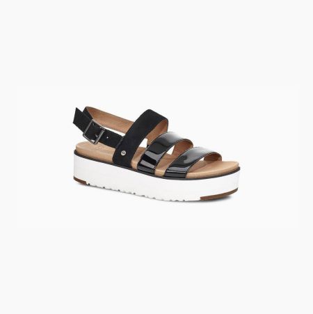 UGG Braelynn Black Sandals for Women (XFZA49057)